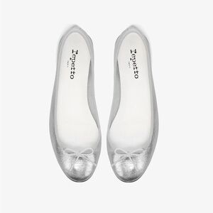Repetto Cendrillon Ballet Flats - Silver